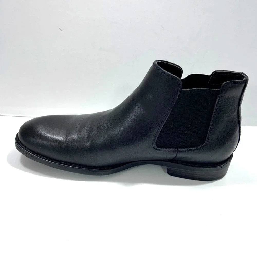 MADDEN Cushioned Goring Maxxin Round Toe  Chelsea Men's‎ Black US 9 - No Box